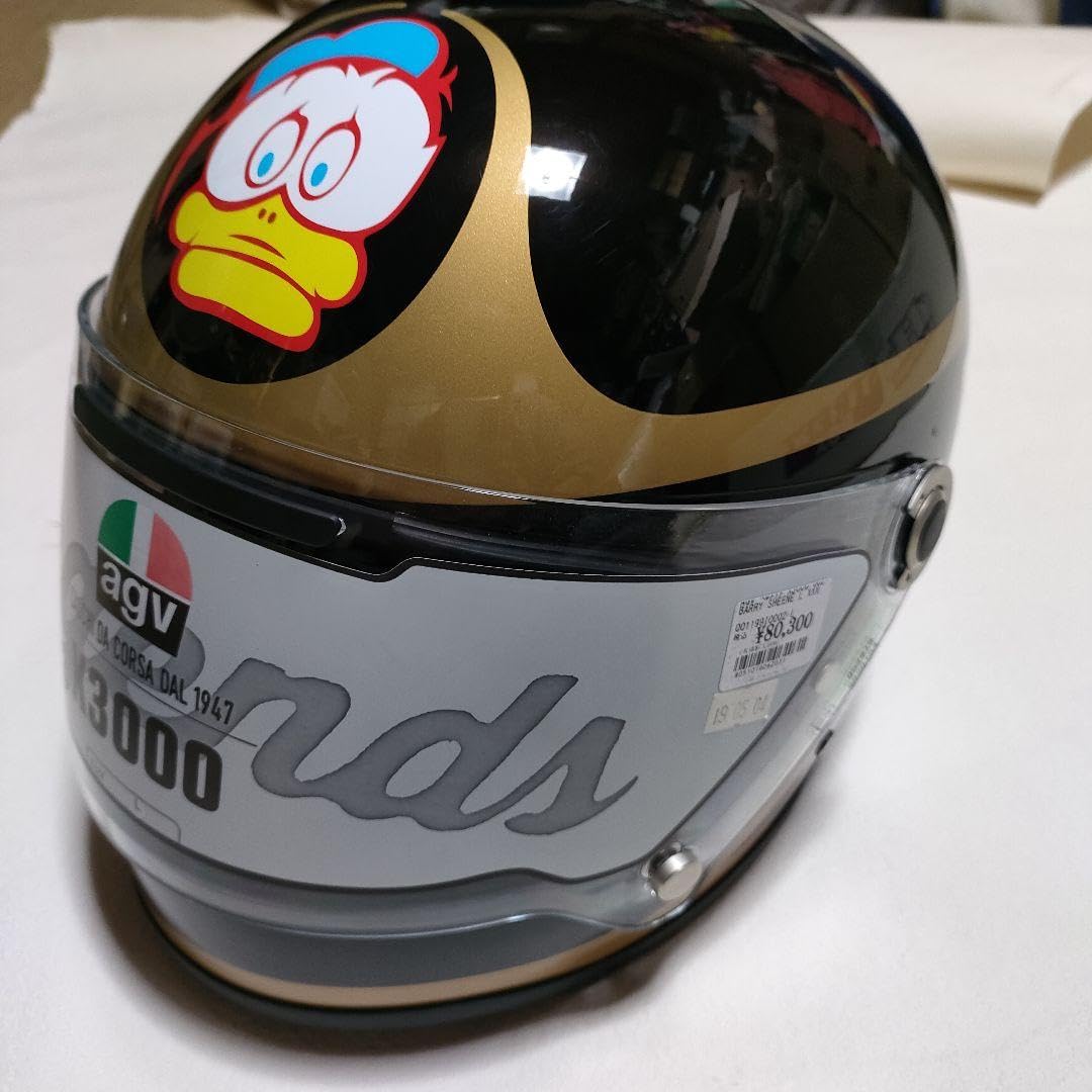 Amazon.co.jp: 商 絶版 レア AGV レジェンド X3000 / バリーシーン